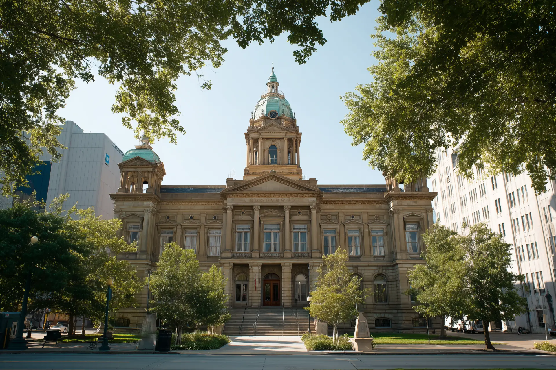 Courthouse - real estate expert witness testimony